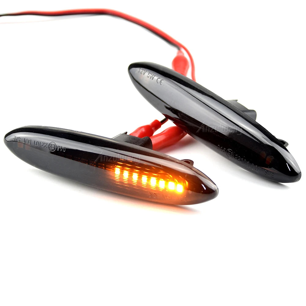 Led Dynamic Side Marker Turn Signal Light Lamps For Lexus IS250 IS350 IS300 IS220d GS350 GS300 GS450h GS430 SC430 ES350