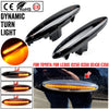 Led Dynamic Side Marker Turn Signal Light Lamps For Lexus IS250 IS350 IS300 IS220d GS350 GS300 GS450h GS430 SC430 ES350