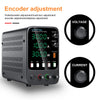 Wanptek Adjustable DC Power Supply 30V 10A 60V 5A Lab Bench Power Source Stabilized Power Supply Voltage Regulator Switch 120V