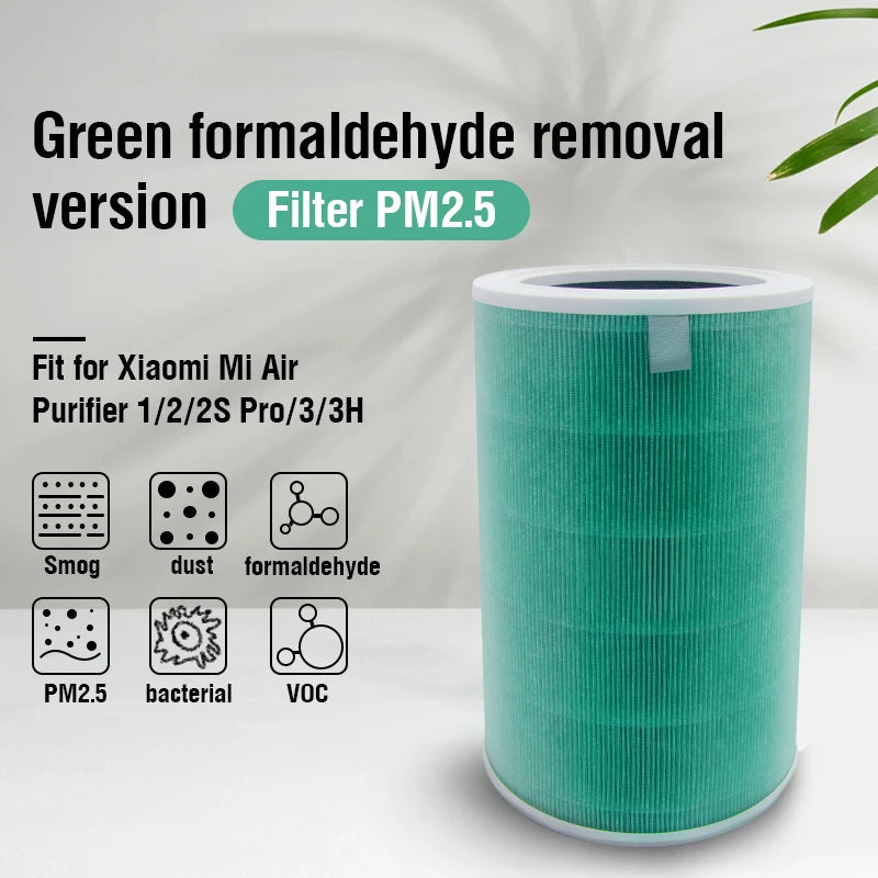 Air Filter For Xiaomi Mi Air Purifier 1 2 2S 2C 2H 3 3S 3C 3H Mijia Air Filters Carbon HEPA Replacement