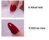 Vendeeni 15ml Diamond Top Coat For Gel Nail Polish Reinforce Long Lasting UV Soak Off Gel Varnish High Light Nail Art Primer Gel