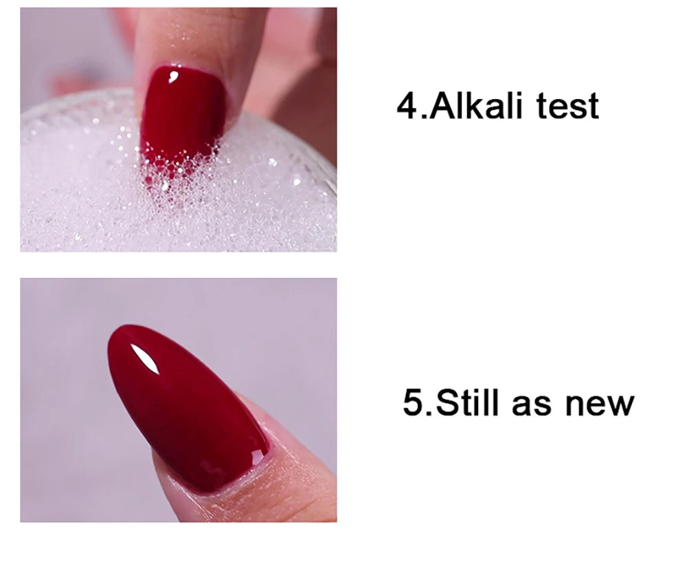Vendeeni 15ml Diamond Top Coat For Gel Nail Polish Reinforce Long Lasting UV Soak Off Gel Varnish High Light Nail Art Primer Gel
