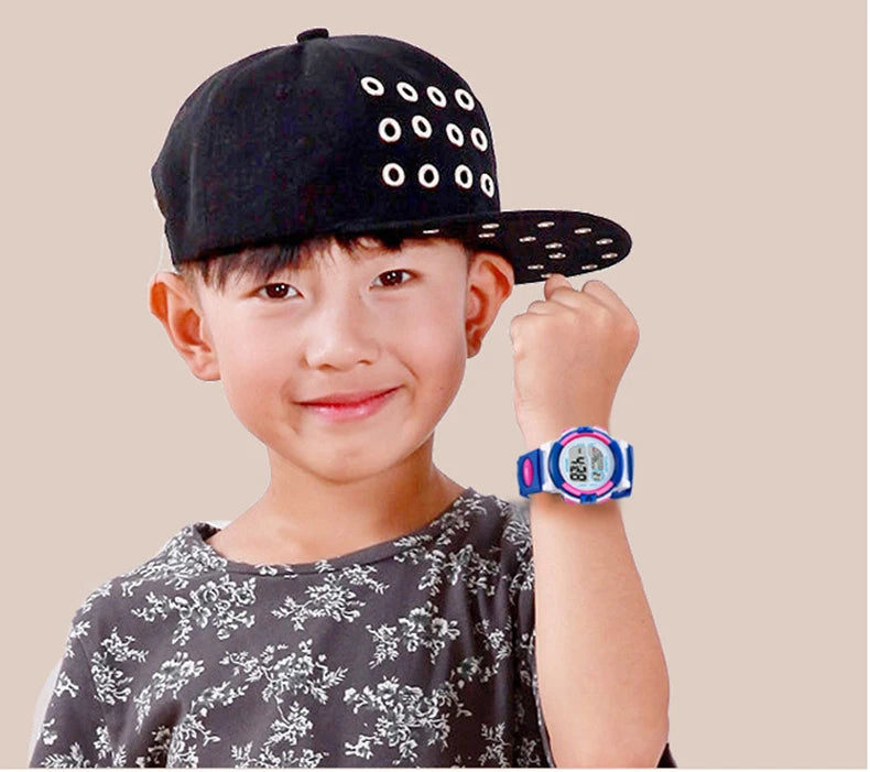 Children's Watches Cartoon Kids Wrist Watches Electronic Kid Baby Watch Clock Digital Watches for Girls Boys Gifts Relogio Montr