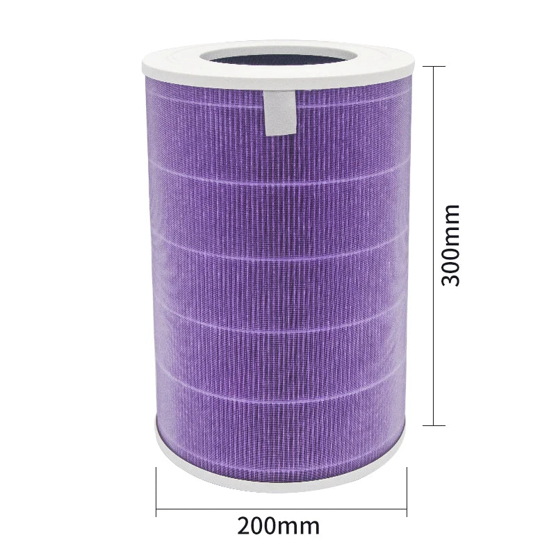 Air Filter For Xiaomi Mi Air Purifier 1 2 2S 2C 2H 3 3S 3C 3H Mijia Air Filters Carbon HEPA Replacement