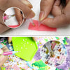 DIY Diamond Painting Accessories Rhinestone Cross Stitch 5D Embroidery Pen Painting Tools Set Mosaic Glue Pen Kit Tweezers