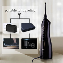 تحميل الصورة إلى عارض المعرض، Fairywill Water Flossers for Teeth 300ML Oral Irrigator Rechargeable Portable Dental 3 Modes Water Tank Waterproof Teeth Cleaner