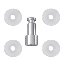 Laai beeld in Galery-kyker, Y98B Universal Replacement Floater And Sealer For Kitchen Pressure Cooker 1 Float Valve + 4 Sealing Washers Kitchen Dining - Mighty Dollars