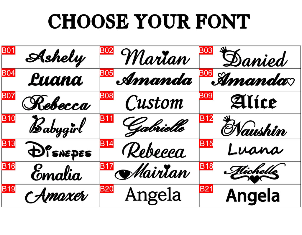 Cazador Personalized Multiple Names Necklace Custom 6 Nameplates Pendant Stainless Steel Family Members Jewelry Christmas Gift