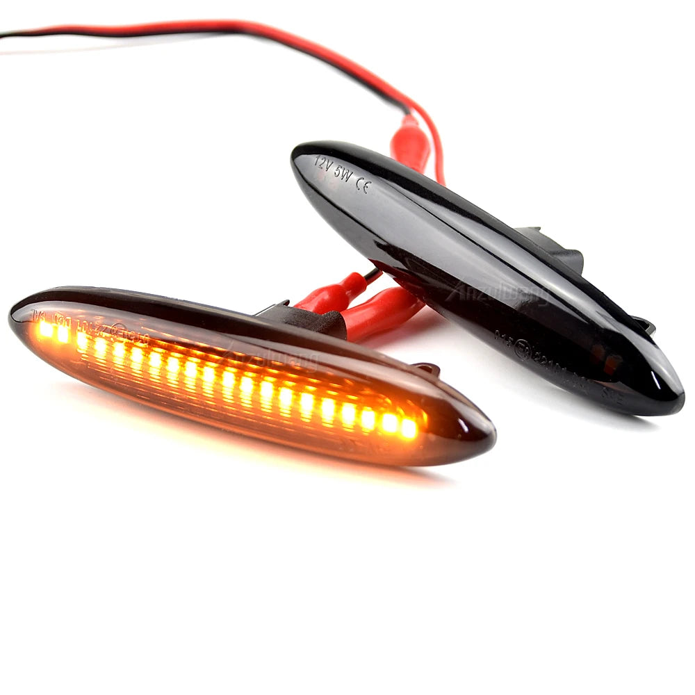 Led Dynamic Side Marker Turn Signal Light Lamps For Lexus IS250 IS350 IS300 IS220d GS350 GS300 GS450h GS430 SC430 ES350