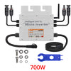 1400W or 1000W Micro Solar Inverter MPPT Home On Grid Tie Inverter 30V 36V DC Pure Sine Wave Power Converter for 110V 220V Grid