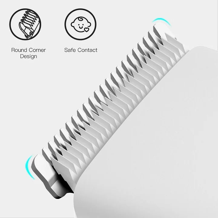 ENCHEN Boost Replacement Hair Clipper Blades Boost Nano Ceramic Cutter Head White Black Brand Original