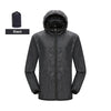 LNGXO Hiking Waterproof Jacket Women Men Camping Running Sun-Protective Windbreaker Quick Dry Outdoor Sport Rain Coat Unisex