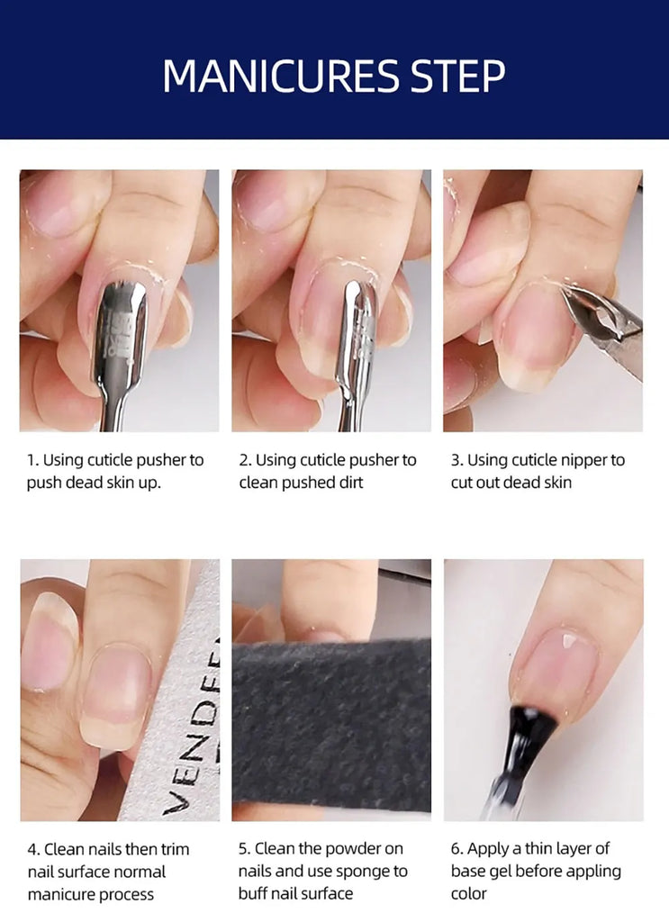 Vendeeni 15ml Diamond Top Coat For Gel Nail Polish Reinforce Long Lasting UV Soak Off Gel Varnish High Light Nail Art Primer Gel