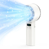 Wholesale Custom Mini Portable Handheld Fan New Type-C Electric Battery Powered Personal Small Ice Compress Outdoor Household
