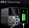 Wanptek Adjustable DC Power Supply 30V 10A 60V 5A Lab Bench Power Source Stabilized Power Supply Voltage Regulator Switch 120V