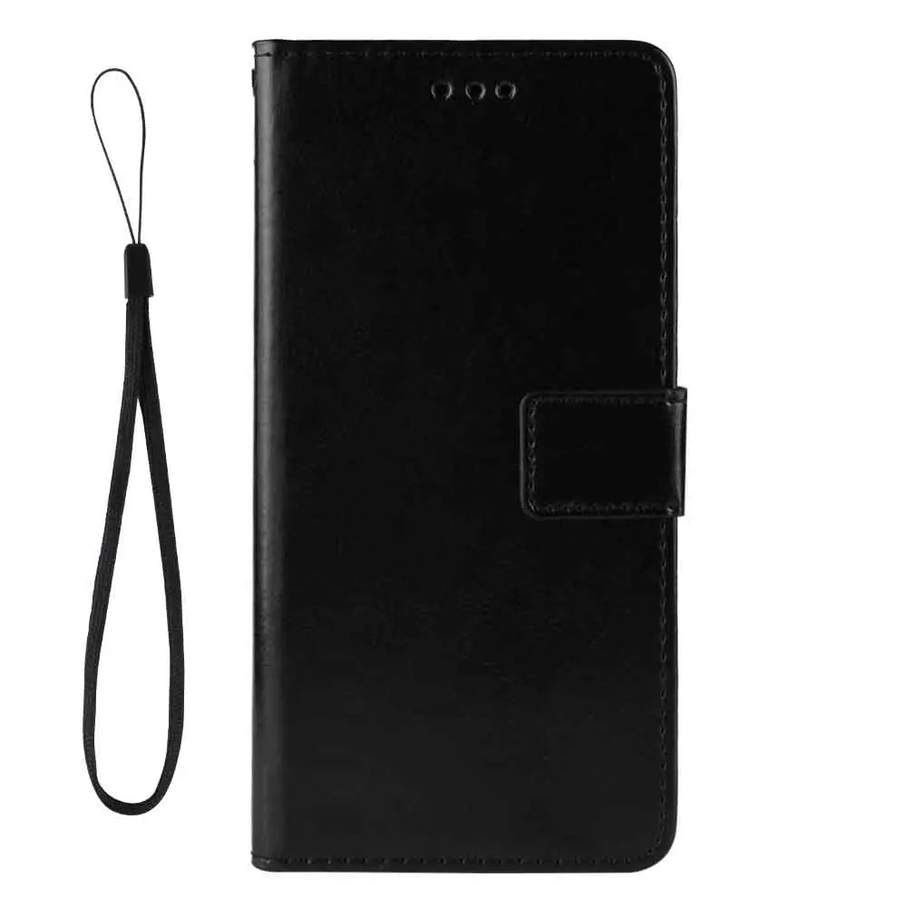 Leather phone case for OPPO Realme 3 3i 3pro / X lite / Realme X / AX7 Pro / A9 / K3 Cover Flip wallet with stand Retro Coque