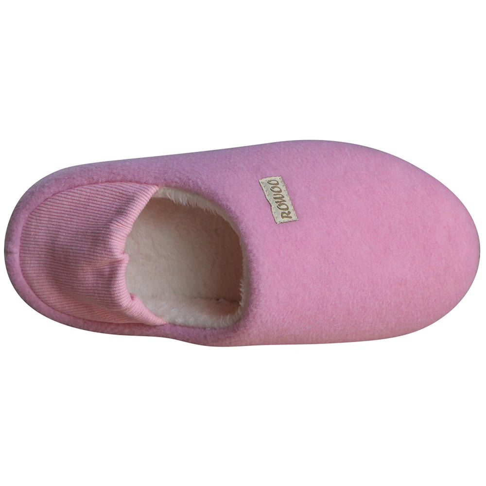 Winter House Shoes Warm Soft Indoor Floor Slippers Women Men Couple Anti-slip Home Cotton Winter Unisex Sandals Dropshipping