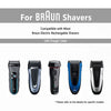 Universal Charger for Braun Shaver Series Series 1 2 3 4 5 6 7 9 C Z Charging Cable 5V 1A AC Power Adapter Braun Charger Cord
