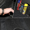 Car Trunk Storage Bag Nylon Mesh Nets Auto Back Rear Trunk Organizer Elastic String Luggage Net Holder Pocket Vehicle supplies