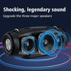 ZEALOT-S67 60W Portable Bluetooth Speaker Outdoor Party Speaker Big Loud Speaker Excellent Bass Performace Hifi speaker