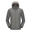 LNGXO Hiking Waterproof Jacket Women Men Camping Running Sun-Protective Windbreaker Quick Dry Outdoor Sport Rain Coat Unisex