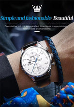 Load image into Gallery viewer, OLEVS Original Men&#39;s Watches Top Brand Chronograph Quartz Watch for Men Waterproof Luminous Date Male Wristwatch Casual Luxury