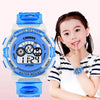 Children Watch Sport Kids Watches Silicone Strap Waterproof LED Digital Watch For Kid Children Student Girl Boy Wristwatch Clock