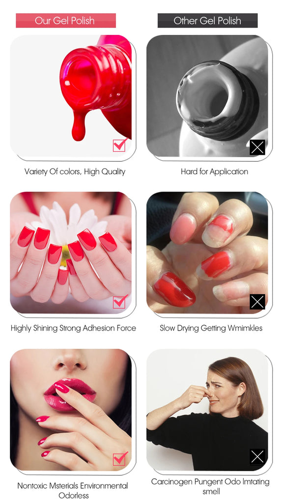 Vendeeni 15ml Diamond Top Coat For Gel Nail Polish Reinforce Long Lasting UV Soak Off Gel Varnish High Light Nail Art Primer Gel