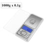0.01g Jewelry Scales Weight Diamond Balance 500g/200g/1000g High Accuracy Electronic Kitchen Weighing Digital Pocket Mini Scale