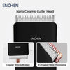 ENCHEN Boost Replacement Hair Clipper Blades Boost Nano Ceramic Cutter Head White Black Brand Original