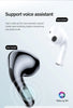 Lenovo LP40PRO/LP40 5pcs Wireless Earphone Bluetooth 5.0 Dual Stereo Noise Reduction Bass Touch Control Long Standby 230mA