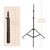 Heavy Duty Metal 2m 2.4m 2.8m Tripod Light Stand Max Load to 5KG Tripod for Photo Studio Softbox Video Flash ReflectorLighting