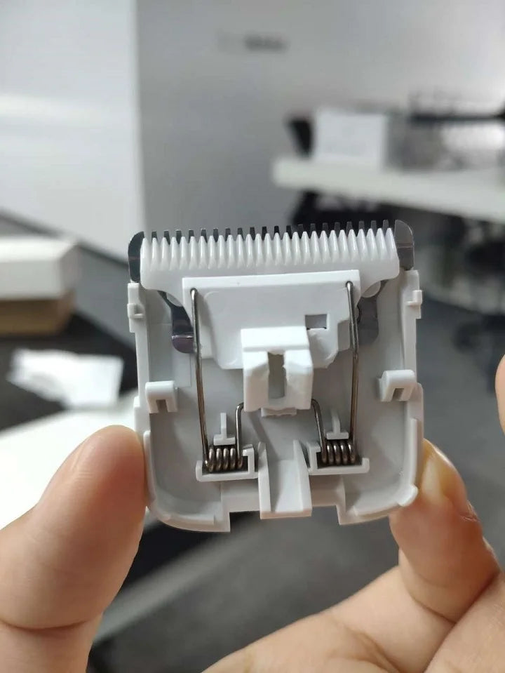 ENCHEN Boost Replacement Hair Clipper Blades Boost Nano Ceramic Cutter Head White Black Brand Original