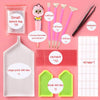DIY Diamond Painting Accessories Rhinestone Cross Stitch 5D Embroidery Pen Painting Tools Set Mosaic Glue Pen Kit Tweezers