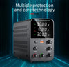 Wanptek Adjustable DC Power Supply 30V 10A 60V 5A Lab Bench Power Source Stabilized Power Supply Voltage Regulator Switch 120V