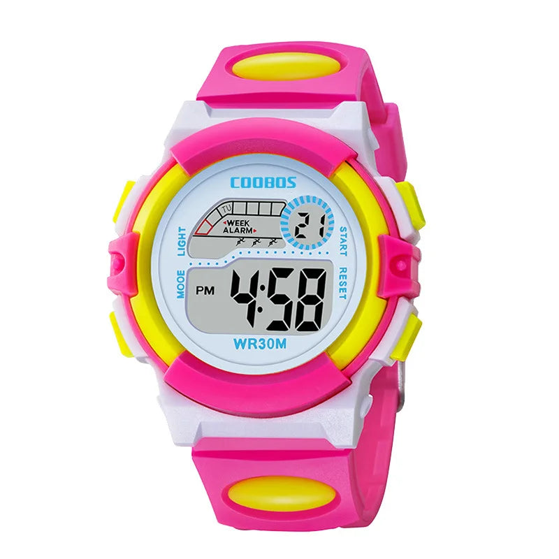 Children's Watches Cartoon Kids Wrist Watches Electronic Kid Baby Watch Clock Digital Watches for Girls Boys Gifts Relogio Montr