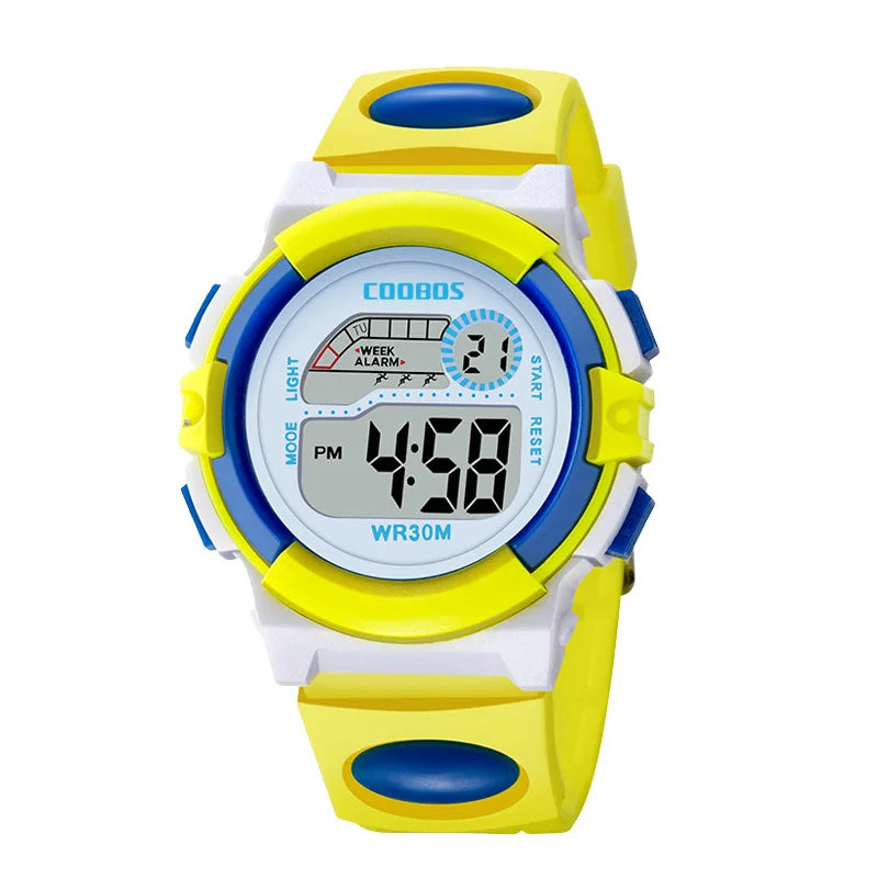 Children's Watches Cartoon Kids Wrist Watches Electronic Kid Baby Watch Clock Digital Watches for Girls Boys Gifts Relogio Montr