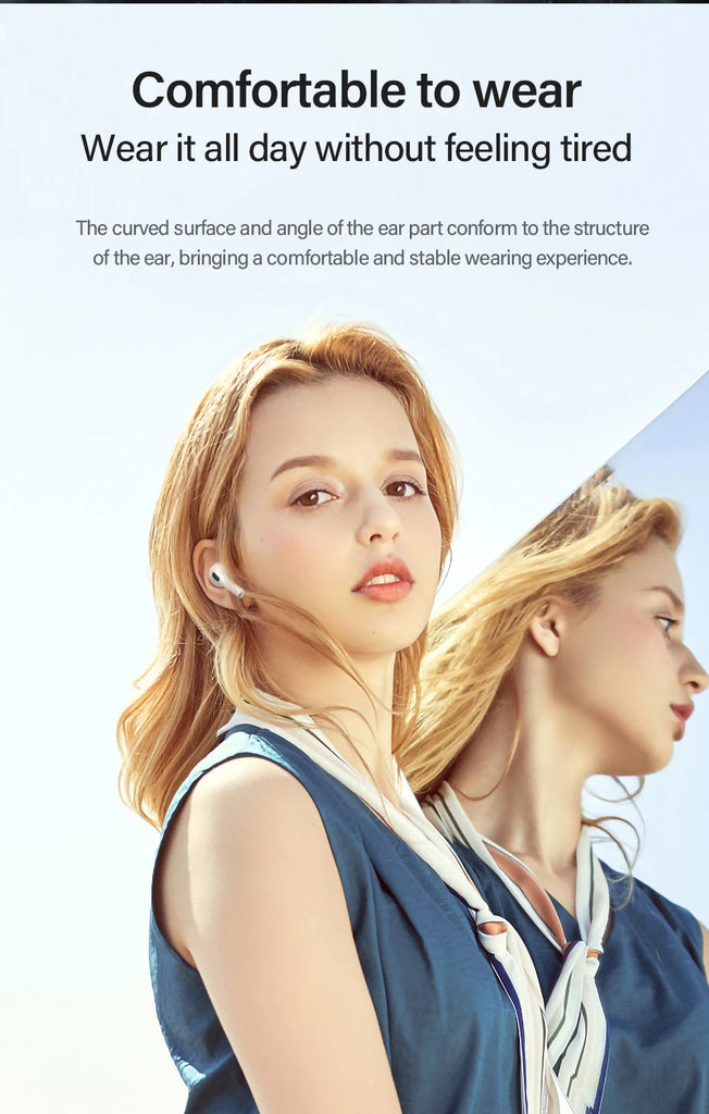 Lenovo LP40PRO/LP40 5pcs Wireless Earphone Bluetooth 5.0 Dual Stereo Noise Reduction Bass Touch Control Long Standby 230mA