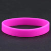 Casual Sports Fitness Silicone Rubber Elasticity Wristband Cuff Bracelet Basketball Sports Wrist Band Силиконовый браслет