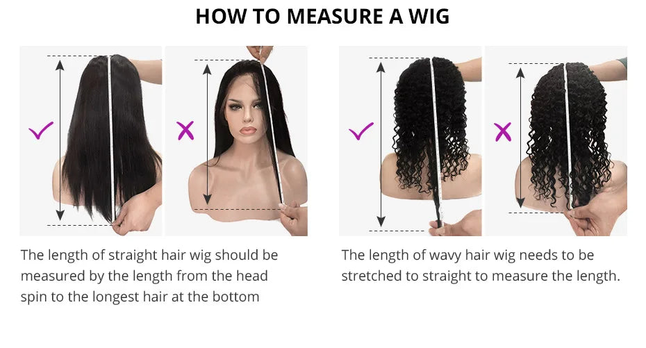 40 50 Inch 13x4 13x6 HD Transparent Bone Straight Lace Front Wigs 250 Density 360 Full Lace Brazilian Human Hair Wigs For Women