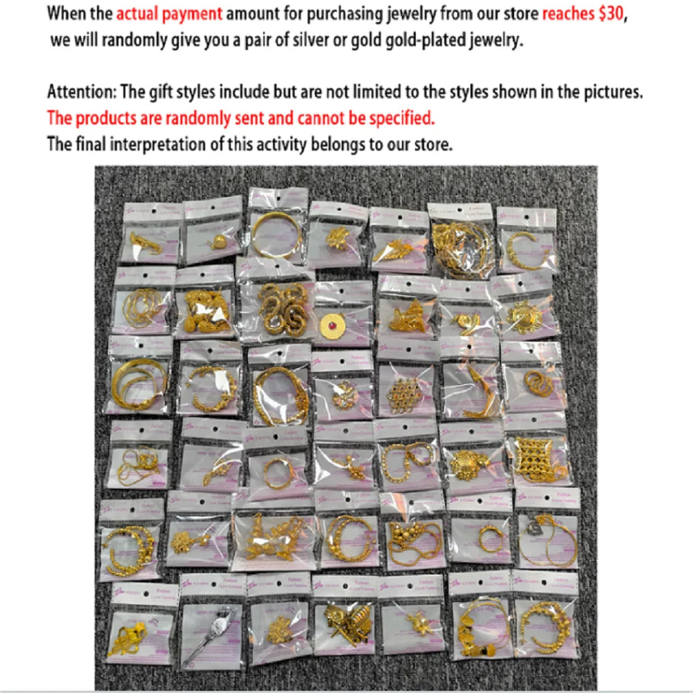 24k gold necklace and earrings rings set for women luxury jewelry nigeria bridal  Wedding party jewellery set accessories