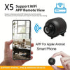 New X5 Mini Camera 1080P Clear Night Vision Lightweight Portable Premium Cams Motion Detection Wireless Surveillance Camera