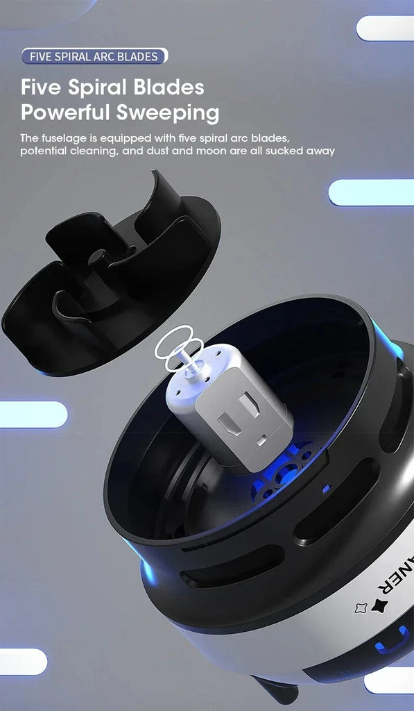 Desk Table Dust Vacuum Handheld Mini Vacuum Cleaner USB Table Sweeper Home Office Desktop Pencil Crumbs Cleaner Vacuum Cleaner