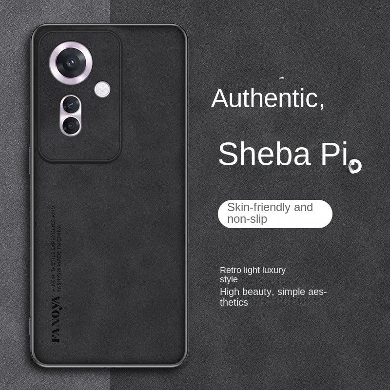 Oppo Reno 11 A CPH2603 Case Shockproof Silicone Bumper Hard Back Cover Matte Phone Case for Oppo Reno11 A Reno11A 5G CPH2603