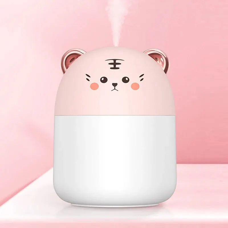 Cute Pet Humidifier Mini Office Desktop Air Conditioning Room Air Humidification Usb Small Household Heavy Fog Spray
