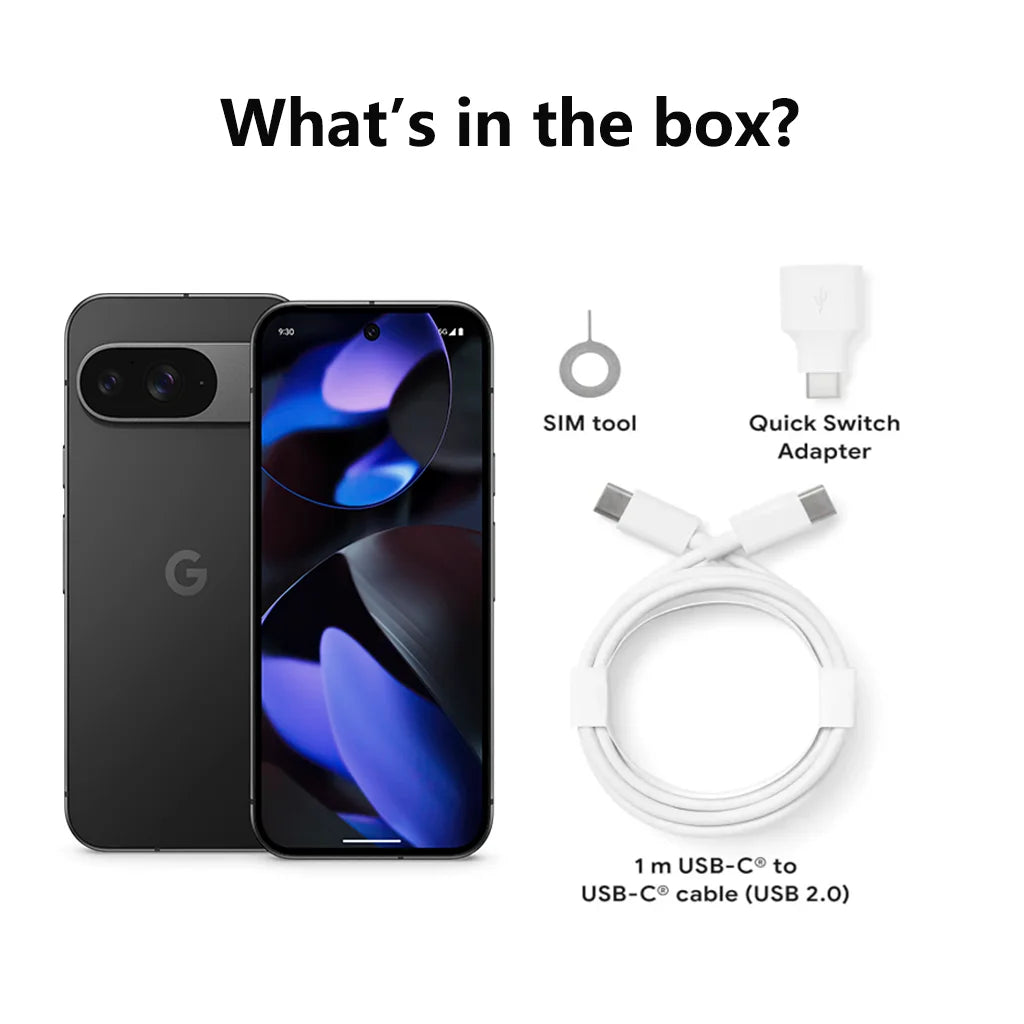 Google Pixel 9 6.3 inches Google Tensor G4 OLED 120Hz 12GB RAM 128GB&256GB 27W wired 4700 mAh NFC SmartPhone