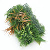 12pcs Artificial Plant Wall, 50x50cm Artificial Hedge Christmas Decorations Fake Plants Panel Wedding Grass Mat Garden Backyard