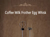 Portable Rechargeable Electric Milk Frother Foam Maker Handheld Foamer High Speeds Drink Mixer Coffee Frothing Wand whisk