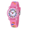 Kids Watches 3D Cute Cartoon Waterproof Silicone Children Toddler Wrist Watch for 3-10 Year Girls Boys Little Child Clock Gifts