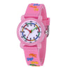 Kids Watches 3D Cute Cartoon Waterproof Silicone Children Toddler Wrist Watch for 3-10 Year Girls Boys Little Child Clock Gifts